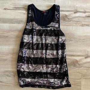 Rockstar Sequin Tank